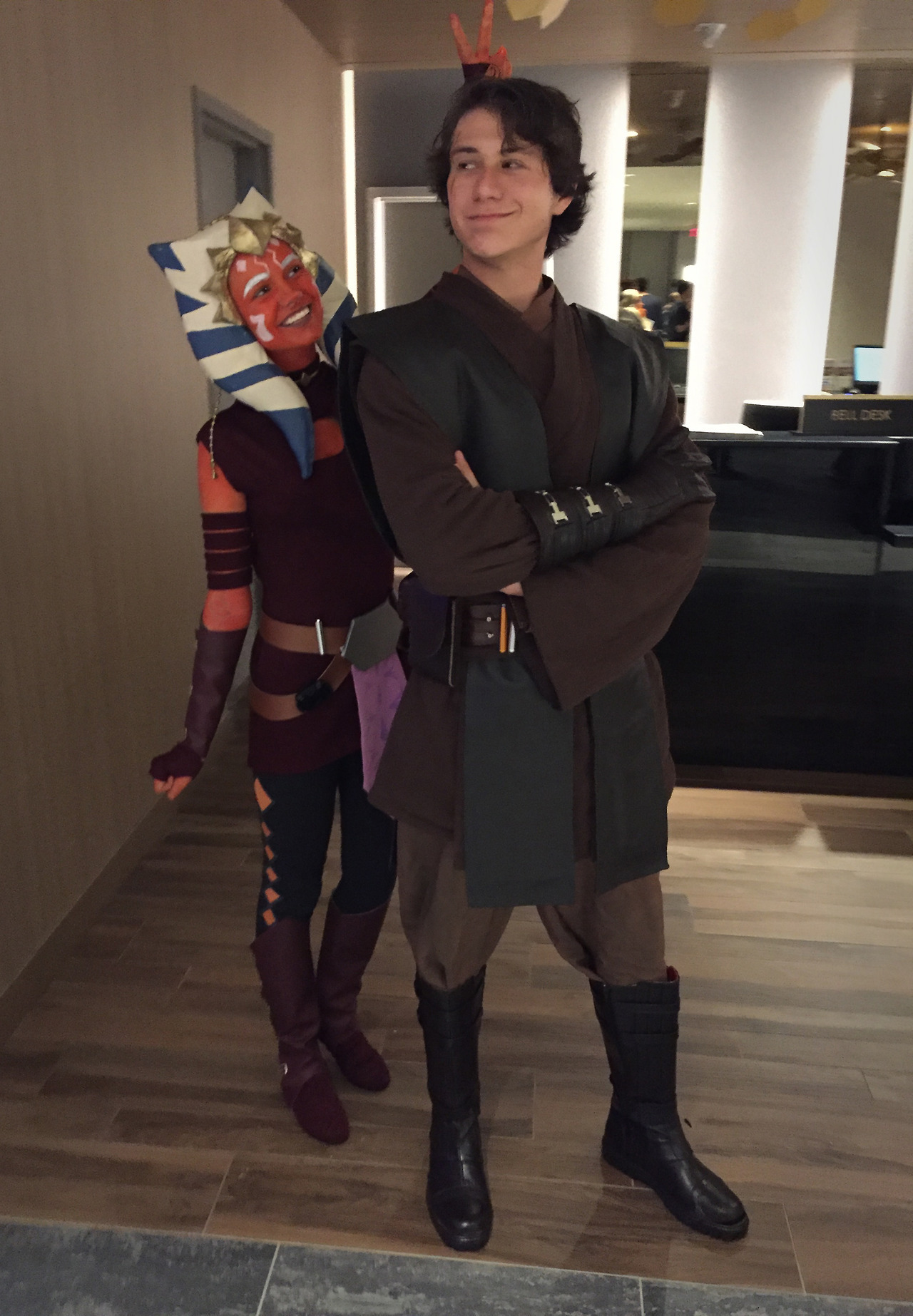 grocery store Discourage Mule We've Done The Impossible And That Makes Us Mighty — “You're stuck with me,  Skyguy.”Ahsoka Tano |...