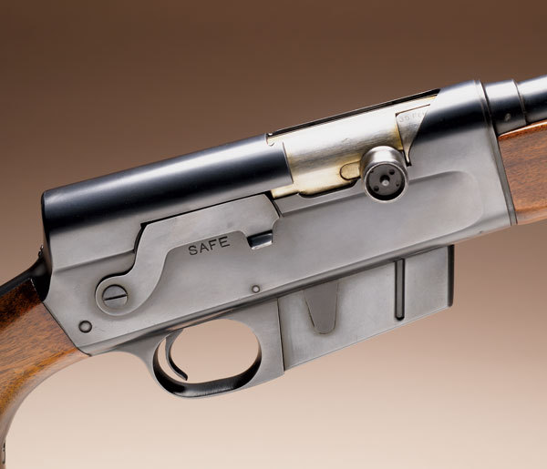 30roundrevolution:  Remington Model 8 Police Package in .30 Remington. has a capacity