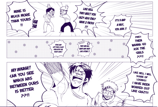spaghettimiles:  by Chitofu 