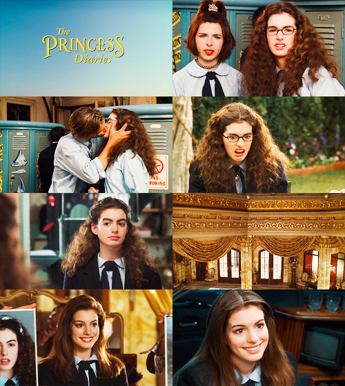 previouslysirlestrange:  The Princess Diaries (2001)- You try living for 15 years