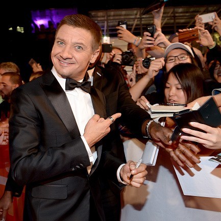 jeremyleerennerdotcom:through the yearsmission impossible rogue nation premiere 2015toronto internat