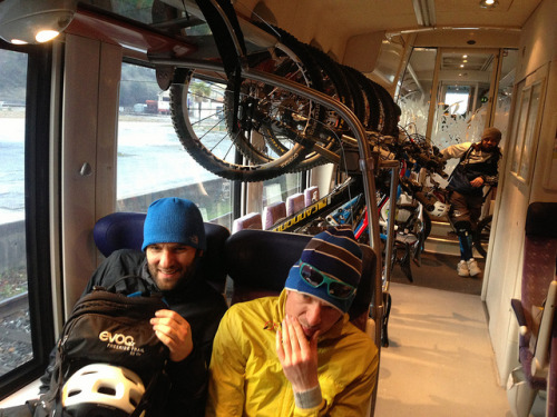 bikebiztokyo: So easy on French trains by Ed Oxley on Flickr.