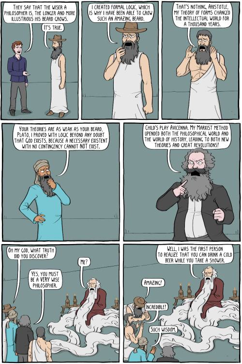 Philosopher&rsquo;s Beard