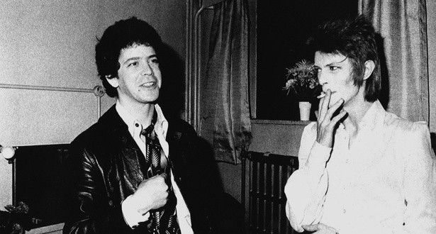 reedl:David Bowie and Lou Reed (1985)