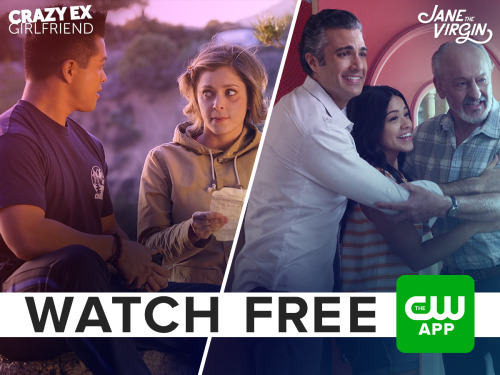 Catch up on Monday night comedy: Crazy Ex-Girlfriend: on.cwtv.com/CXG110Jane The Virgin: on.cwtv.com