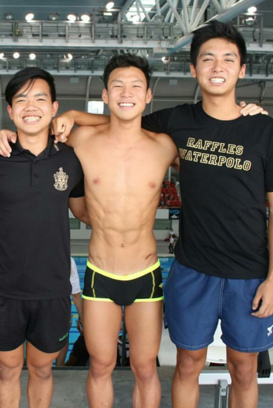 sjiguy:  Ethan Ong has a body fit for a porn star