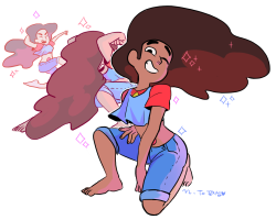 ruki-32:  It ’s stevonnie  time!