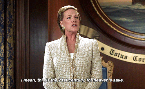 taronegertonn:Queen Clarisse Renaldi, a true feminist icon!