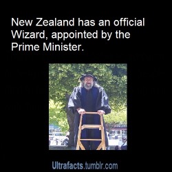 ultrafacts:  The Wizard of New Zealand, (born