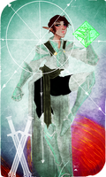 alexielapril:i love to draw tarot cards so…commission me^^