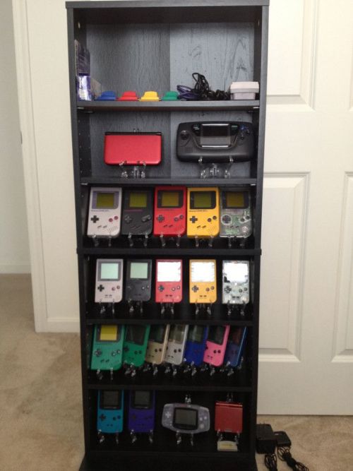 velarise:Nintendo Game Boy Collection via Reddit user background_spiderNice nice nice nice niiiiiooc