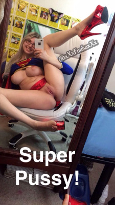 Naughty Supergirl