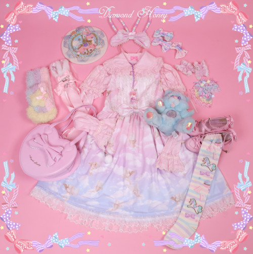 frederica1995: New items reservation from Diamond Honey