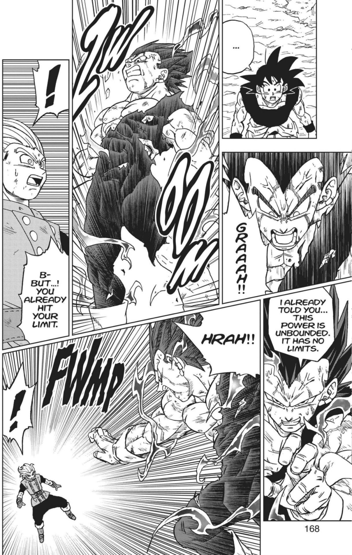 DUHRAGON BALL — Dragon Ball Super manga ch. 74-76