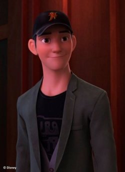 gawii: Siwon as Tadashi Hamada (2/2)  I think Disney made Tadashi from Siwon… they look a lot alike.  