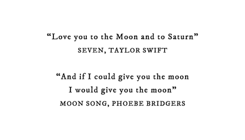 phoebesbridgers:taylor swift // phoebe bridgers lyric parallels