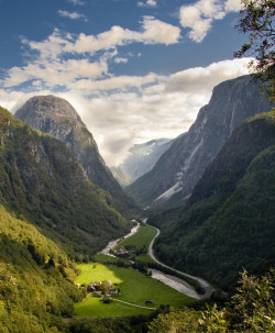 allthingseurope:  View from Stalheim, Norway