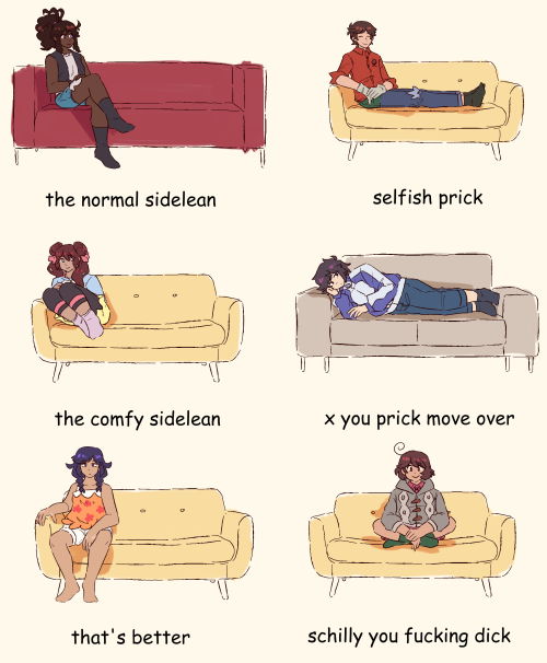 mala-sadas: magisakejin:overseas kids have never seen a couch &lt;3 “I’m sorry there