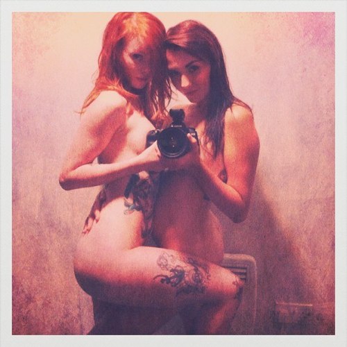 Lass Suicide & Friend