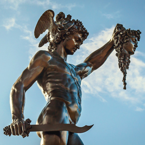 antonio-m:Benvenuto Cellini, Perseus with the head of Medusa. Trentham Estate, Stoke, UK.