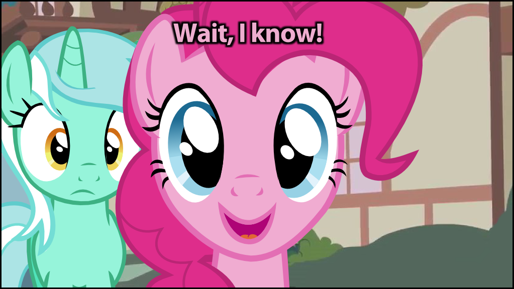 heartstringscomic:  (&frac34;) She understands the situation.  Silly Pinkie xp