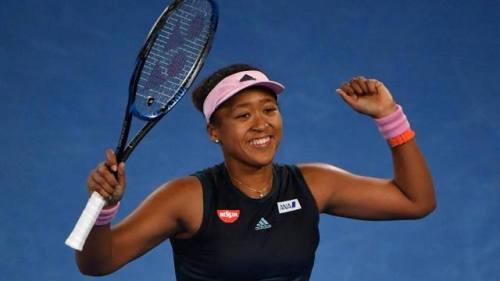  We are so proud of Naomi Osaka, Haitian and Japanese, who just won the Australian Open, the first G