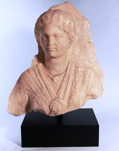 rodonnell-hixenbaugh: Neo-Attic Marble Relief of a Priestess of Isis An ancient Neo-Attic marble ste