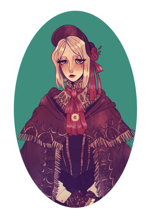 Had to draw my favorite character from Bloodborne <3 <3I still wish I could own this game myse