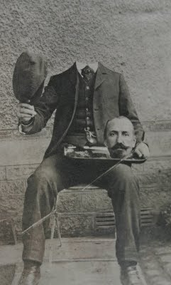 odditiesoflife:  Victorian Headless Portraits adult photos