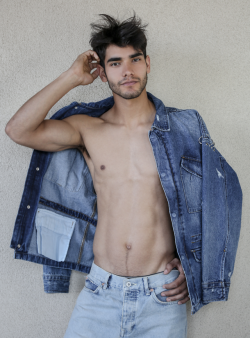 christos:  Miguel Espinoza by Joseph Gerard