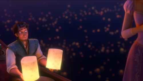 Okay, I am in love with the way Eugene looks at Rapunzel.