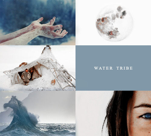 chaotic-dreamer88:  Water… Earth… Fire… Air. Long ago, the four nations lived t
