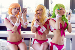 cosplayhotties:  Workin Girls - Space Dandy by Mostflogged 