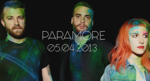 cassiopeiajuliablack:Paramore discography