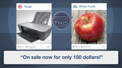 fallontonight:  Jimmy looks at Instagrams with the same caption, but very different photos.