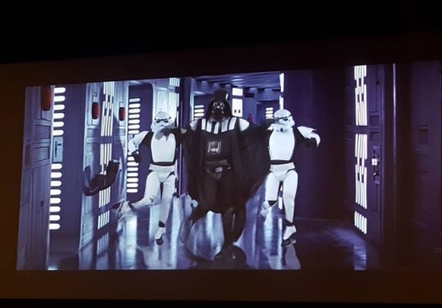 Alamo Drafthouse spoof previews before Star Wars Last Jedi &hellip;