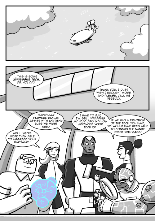TEAM TEEN - ORIGINS: ACT II - CHAPTER 2