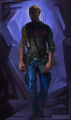 fuckyeahcyber-punk:  Sneaker - Shadowrun