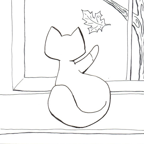 Beautiful Falling Leaves