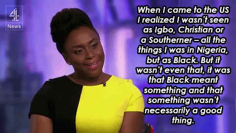 destinyrush - Chimamanda Ngozi Adichie - “Black Lives Matter is...
