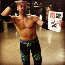 peepulation:  @Christian4Peeps joins the count down! #WWENetwork