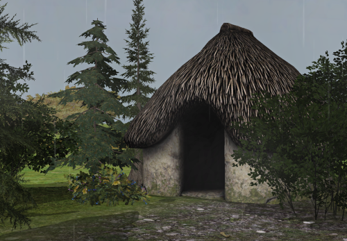 hodgekiss:Dawn of Man Huts, Houses and Tents!Let me keep this short - here are 7 new tent meshes and