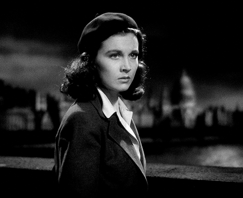normajeanebaker:Vivien Leigh in Waterloo Bridge (1940) dir. Mervyn LeRoy