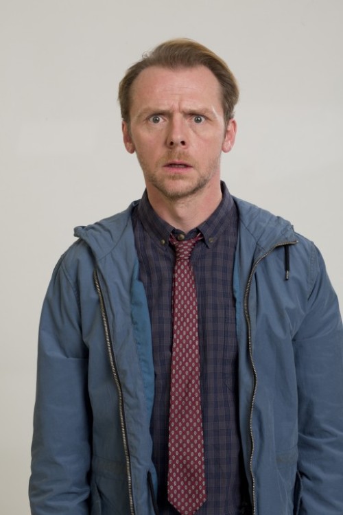Absolutely AnythingSimon Pegg