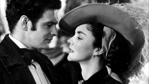 Jennifer Jones and Louis Jourdan in Madame Bovary (1949)Direction: Vincente MinnelliCostumes: Walter