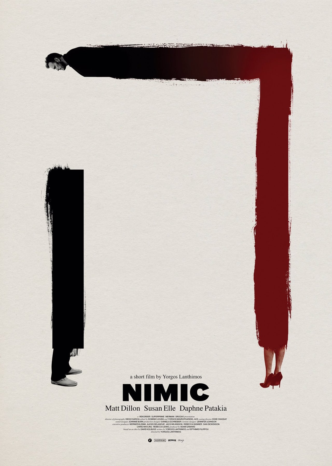 movieposteroftheday:Festival poster for NIMIC (Yorgos Lanthimos, Germany/USA/UK,