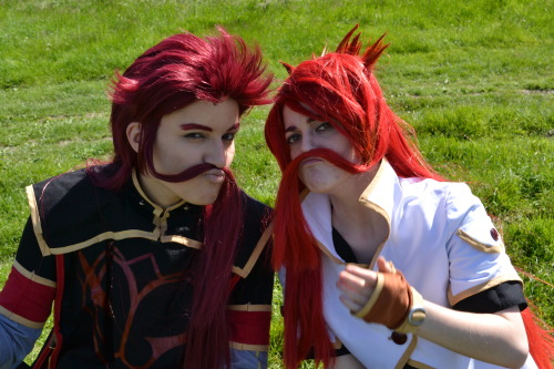 myselfcubed:  jupiterlightning:  Remember. Cosplay is serious business.  I love you guys. 