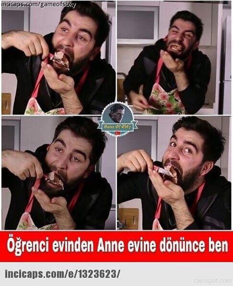 Öğrenci evinden anne evine...