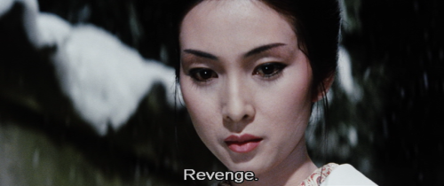 aphroditeinfurs:Lady Snowblood (1973)