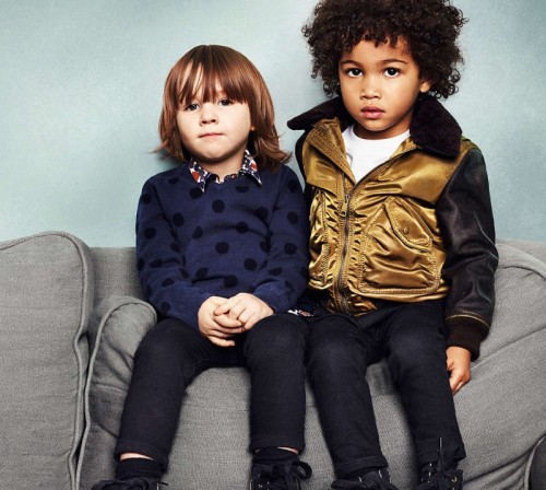 Burberry Childrenswear Spring/Summer 2014.